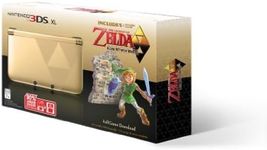 Nintendo 3DS XL Gold/Black - Limite