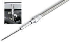 Lokar ED-5020 Flexible Engine Dipstick with Stainless Housing and Doug Thorley Headers for LS1 Series