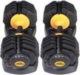 Iron Fitness - Body Technics 2.5-25kg Adjustable Dumbbells - Pair