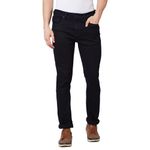 Spykar Mid Rise Regular Fit Blue Jeans for Men (Size: 34)-MDRO1BD023_Raw Blue