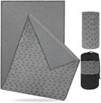 flintronic Yoga Towel, Yoga Mat Tow