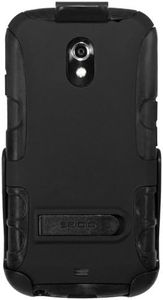 Seidio BD2-HK3SSGNLK-BK DILEX Case with Kickstand and Holster Combo for use with Samsung Galaxy Nexus LTE/GSM - Black