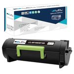 LCL Compatible for Lexmark 50F0HA0 500HA 50F1H00 501H (1-Pack,Black) Toner Cartridge for Lexmark MS310d MS310dn MS312DN Lexmark MS410d MS410dn MS415dn Lexmark MS510dn MS610DN MS610DTN MS610DE MS610DTE