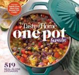 Taste of Home One Pot Favorites: 519 Dutch Oven, Instant Pot®, Sheet Pan and other meal-in-one lifesavers (Taste of Home Quick & Easy)