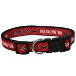 Pets First CAP-3036-LG Washington Capitals Collar, Large