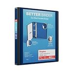 Staples Better 1.5-Inch 3-Ring View