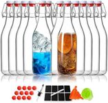 Leetaltree 12 Pack 16OZ Swing Top G