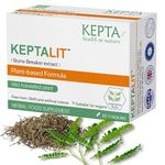 KEPTALIT Natural Liver and Kidney Support Stone Breaker Extract Kidney Cleanse Herbal Supplement Source of Polyphenols - 60 Vegan Capsules - 1 Month Supply
