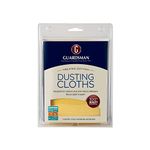 Guardsman Wood Furniture Dusting Cloths - 5 Pre-Treated Cloth - Captures 2x The Dust of a Regular Cloth, Specially Treated, No Sprays or Odors - 462700