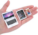 cobee 1:12 Metal Simulation Laptop 