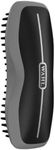 Wahl Professional Animal Ergonomic Horse Grooming Rubber Curry Brush (#858712) - Black, Hair Type: All, For Equestrians