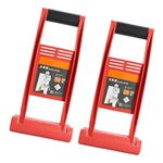 2x Panel Gripper Carrier Plywood Drywall Board Lifter Load Tools