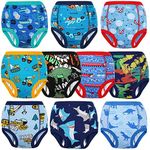 MooMoo Baby Training Underwear 10 P