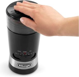 DeLonghi Coffee Grinder – Electric Burr Mill for Fresh Grounds