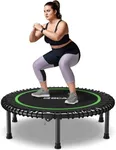 BCAN 40" Adult Fitness Trampoline w