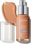 Revlon Illuminance Skin Caring Liquid Foundation, 409 Brulee