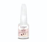 Emigel Professional Nail Glue for Artificial Nail Extensions with Brush On Applicator | Professional Grade | Quick-Drying Glue for Long Lasting and Secure Nail 10g