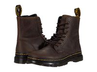 Dr. Martens Unisex Lace Fashion Boot, Gaucho Crazy Horse, 6 UK