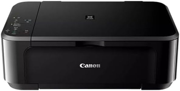 Canon PIXMA MG3650S Drucker Farbtintenstrahl DIN A4 (Scanner, Kopierer, Bürodrucker, 4.800 x 1.200 dpi, WLAN, Apple AirPrint, automatischer Duplexdruck) schwarz