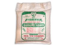 VM GRAINS Aromatic Handpounded Brown (Unpolished) Indrayani Rice 5Kg (5 Kg (Pack Of 1))