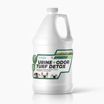 TurfSpa™ Urine & Odor Turf Detox, Pet Odor Elimiator for Home, Dog Urine Neutralizer for Lawn, Artificial Grass, Concrete, Rocks, Sod & Patios - 1 Gallon