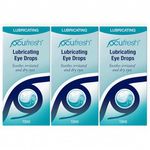 Ocufresh Eye Drops | Treatment to Refresh and Relieve Tired & Dry Eyes | Lubricating Eye Drops for Irritated Eyes | 10mL - Pack of 3