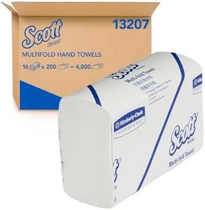 13207 Scott® Multifold Hand Towels, White, 250 Towels/Pack, Case of 16 Packs