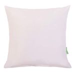 Gardenista Garden Scatter Outdoor Cushion | Hollowfibre Filled Hypoallergenic Pillow | Great for Patio Rattan Chairs | Water Resistant & Fire Retardant | Super Comfy (Plain, Petal Pink)