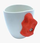 Dubbs Hardware Rock Climbing Mug - Rock Climbing Gear - Climber Hold Mug - Mountain Climbing Accessories and Gifts - Rock Climbing Hold Mug - Great Training for Your Grip! (Red)