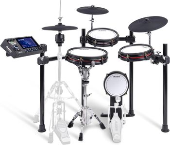 Alesis Strata Club Electric Drum Kit – Digital Drum Set for Beginners