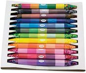 Coloring Book - Kid Made Modern Confetti Coloring Crayons - Kids Art Supplies (Set of 12)