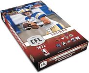 Upper Deck 2022 CFL Football Card Hobby Box