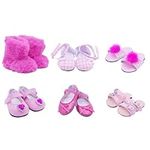 Etistta 6 Pairs 18 inch Doll Shoes 