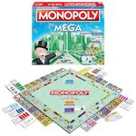 Winning Moves Games Monopoly The Mega Edition