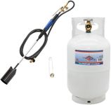 Flame King 10LB Propane Tank Cylind