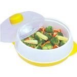 ADITYA INFO Plastic Steamer- Multicolour (2 Pcs)