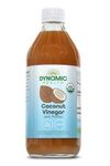 Dynamic Health - Organic Coconut 100% Raw Vinegar with Mother - 16 fl. oz.