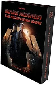 Free League Blade Runner RPG: Starter Set - Boxed Set, SciFi RPG, Medium