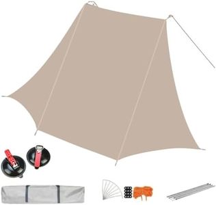 Vehicle Awning - 9x11 Ft Waterproof Shelter - Wind Resistant Car Tailgate Sun Shelter | for Camping Outdoor Vehicle Automotive RV SUV Truck Rear Side