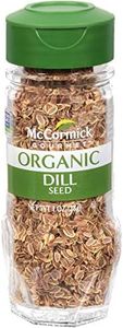 McCormick Gourmet Organic Dill Seed, 1 oz