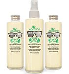 Glasses & Lens Cleaning Fluid Refill - (750ml): Alcohol Free. for Eco Reading Glasses, Sunglasses and Lenses. Top Up Your Spectacle Cleaner Spray and Cloth Kit.