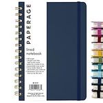PAPERAGE Lined Spiral Journal Noteb
