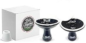 U Pick Color: Black Authentic Ultra Premium Beamer Xtra Wide Deep Funnel Style Bowl + Grommet + Beamer Smoke Limited Edition Sticker. Comes Bubble Wrapped in Box