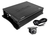 Alphasonik NA4000D Neuron Series 4000 Watts Max Monoblock Car Amp with 4-Way Protection Circuitry Class-D Amplifier Low & High Level Inputs (Remote Bass Knob Included)