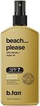 b.tan SPF 7 Deep Tanning Dry Spray 