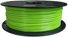 CC3D Easy Print Bright Green PETG Filament 1.75mm 1KG 3D Printer Filament Spool 3D Printing Filament Lime Green FDM 3D Printer Bright Green Color