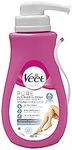 Veet In-Shower Hair Removal Cream With Silk & Fresh, legs & Body, Sensitive Skin, 400 Ml, 400 Milliliters [packing may vary]