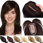JGS1996 Hair Toppers for Women Real