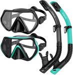 Snorkel Set Adults, Snorkeling Mask