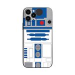 MightySkins Skin for Apple iPhone 12 Pro - Cyber Bot | Protective, Durable, and Unique Vinyl Decal wrap Cover | Easy to Apply, Remove, and Change Styles | Made in The USA (APIPH12PR-Cyber Bot)